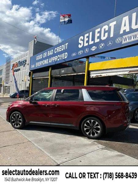 2022 Kia Carnival MPV EX