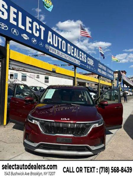 2022 Kia Carnival MPV EX