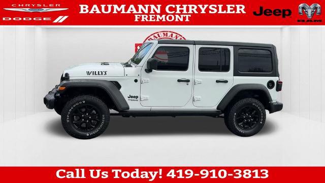 2022 Jeep Wrangler Unlimited Willys 4x4