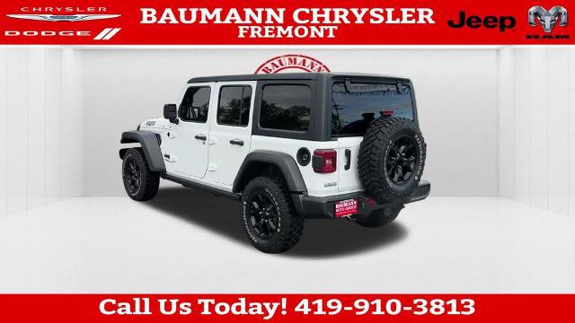 2022 Jeep Wrangler Unlimited Willys 4x4