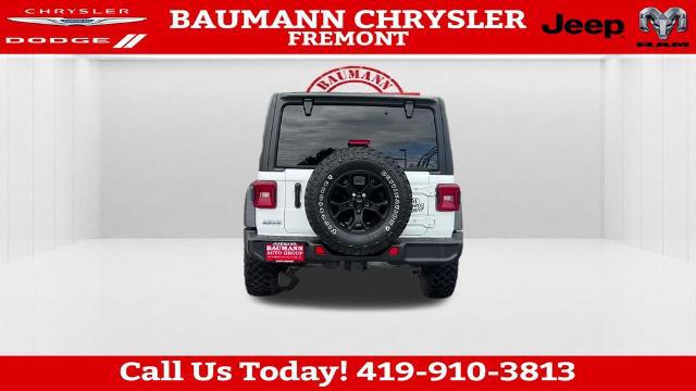 2022 Jeep Wrangler Unlimited Willys 4x4