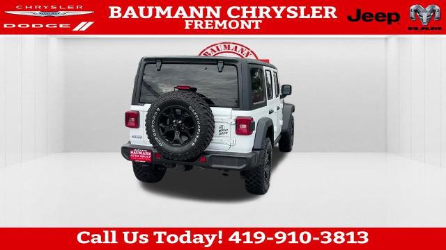 2022 Jeep Wrangler Unlimited Willys 4x4