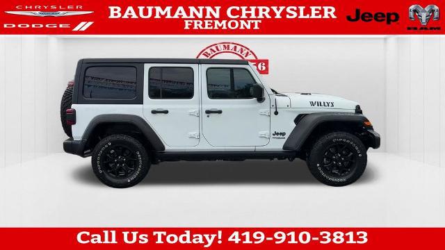 2022 Jeep Wrangler Unlimited Willys 4x4