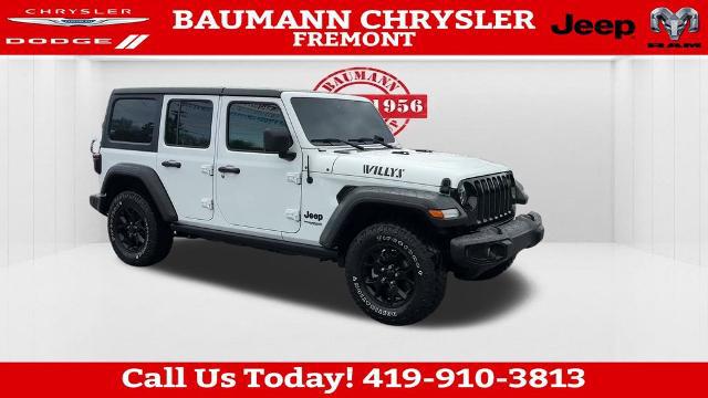 2022 Jeep Wrangler Unlimited Willys 4x4
