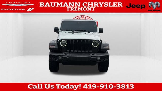 2022 Jeep Wrangler Unlimited Willys 4x4