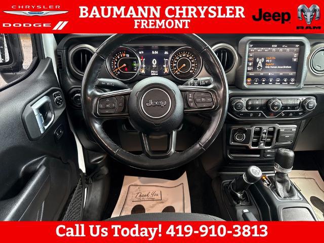 2022 Jeep Wrangler Unlimited Willys 4x4
