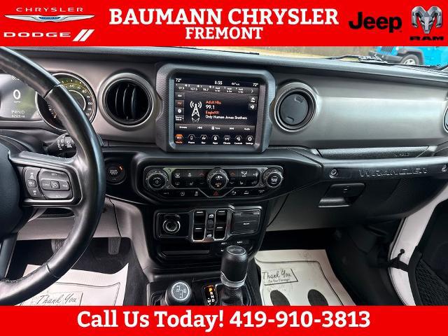 2022 Jeep Wrangler Unlimited Willys 4x4