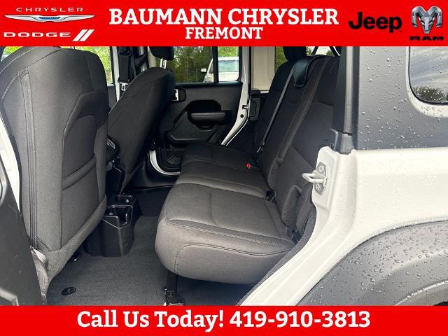 2022 Jeep Wrangler Unlimited Willys 4x4