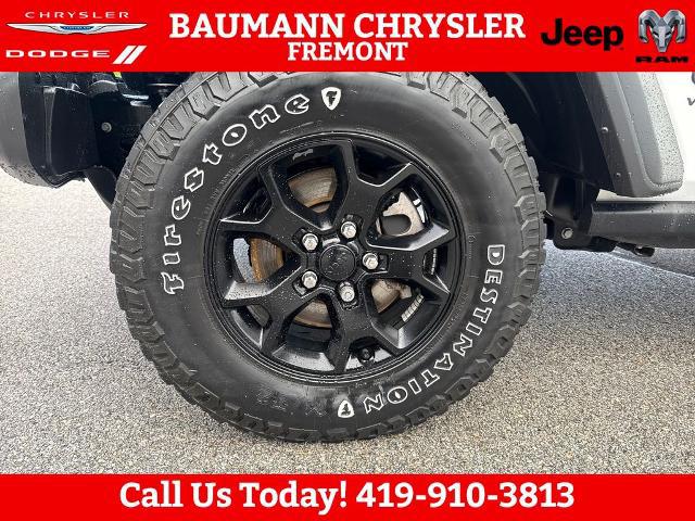 2022 Jeep Wrangler Unlimited Willys 4x4