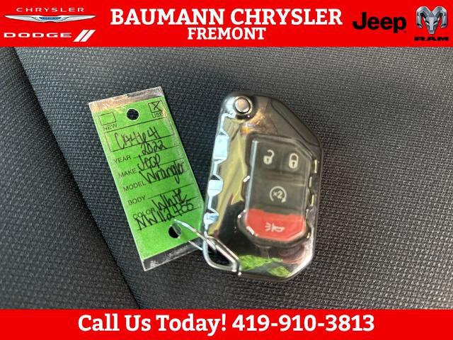 2022 Jeep Wrangler Unlimited Willys 4x4