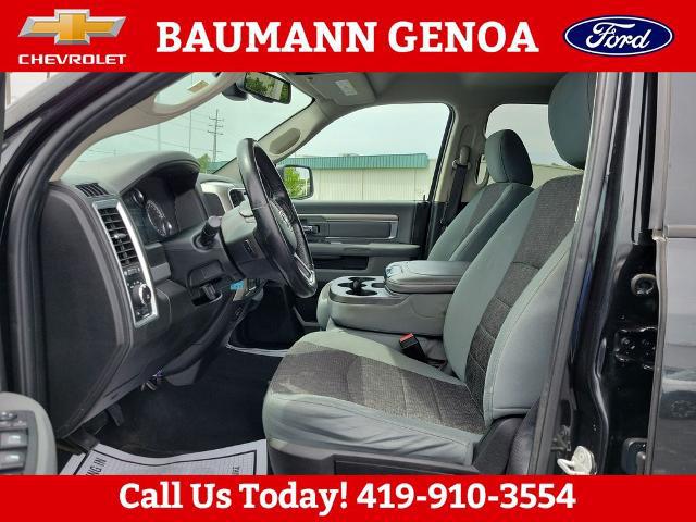 2019 Ram 1500 Classic Big Horn Crew Cab 4x4 5'7" Box