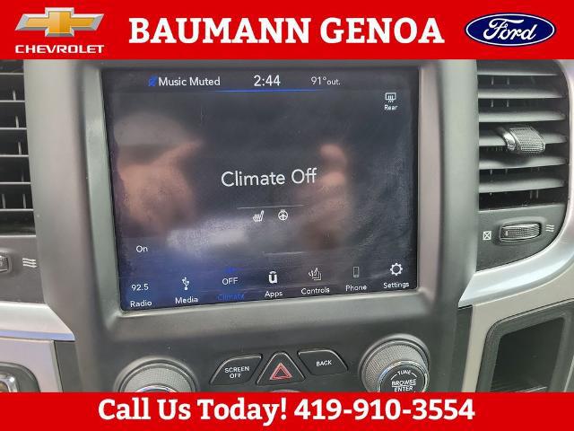 2019 Ram 1500 Classic Big Horn Crew Cab 4x4 5'7" Box