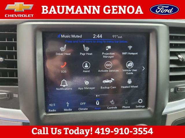 2019 Ram 1500 Classic Big Horn Crew Cab 4x4 5'7" Box