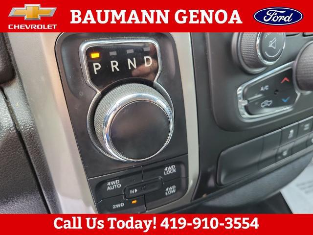 2019 Ram 1500 Classic Big Horn Crew Cab 4x4 5'7" Box