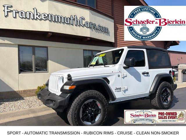 2021 Jeep Wrangler Sport 4x4 for sale in Frankenmuth, MI