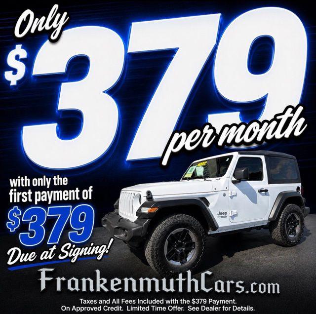 2021 Jeep Wrangler Sport 4x4 for sale in Frankenmuth, MI