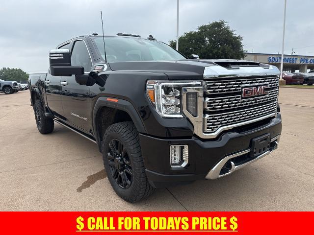 2022 GMC Sierra 2500HD 4WD Crew Cab Standard Bed Denali for sale in Weatherford, TX