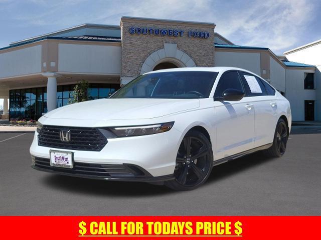 2025 Honda Accord Sedan Sport-L for sale in Weatherford, TX