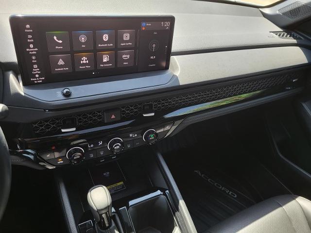 2025 Honda Accord Sedan Sport-L