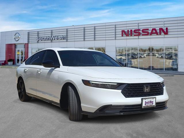 2025 Honda Accord Sedan Sport-L