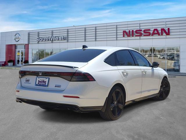 2025 Honda Accord Sedan Sport-L
