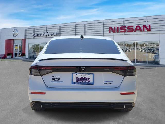 2025 Honda Accord Sedan Sport-L
