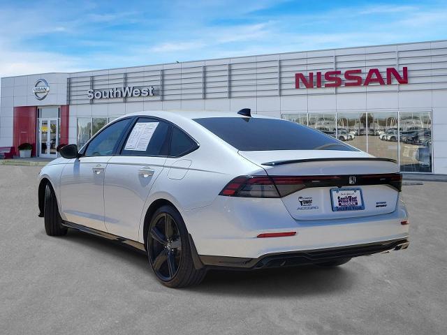 2025 Honda Accord Sedan Sport-L