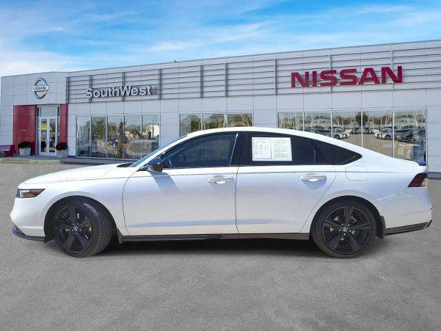 2025 Honda Accord Sedan Sport-L