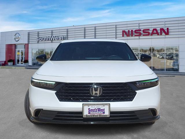 2025 Honda Accord Sedan Sport-L