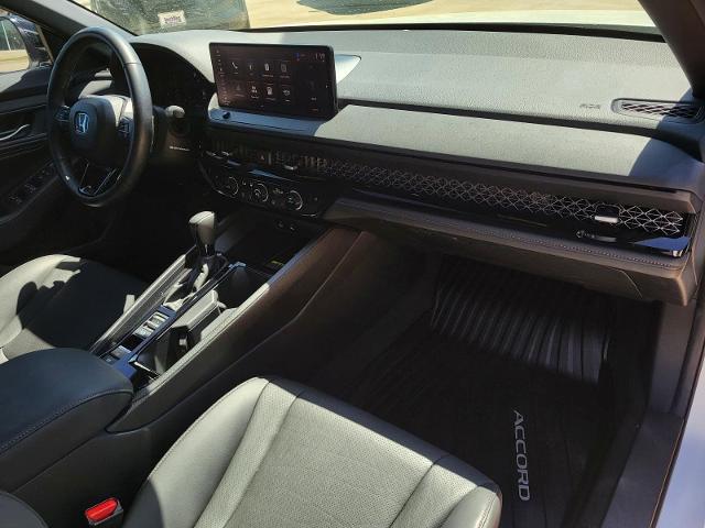 2025 Honda Accord Sedan Sport-L