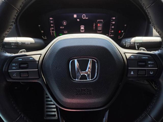 2025 Honda Accord Sedan Sport-L