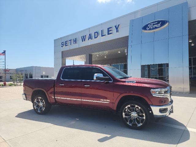 2019 Ram 1500 Limited Crew Cab 4x4 5'7" Box for sale in Perry, OK