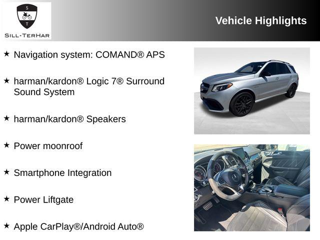 2019 Mercedes-Benz GLE AMG GLE 63 4MATIC