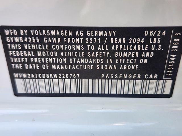 2024 Volkswagen Golf GTI 2.0T 380 SE