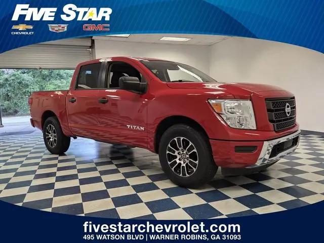 2022 Nissan Titan Crew Cab SV 4x2 for sale in Warner Robins, GA