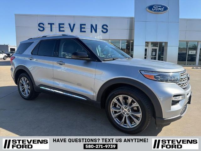 2022 Ford Explorer Limited for sale in Enid, OK