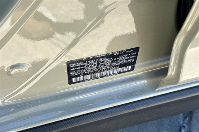 2026 Subaru Crosstrek Limited