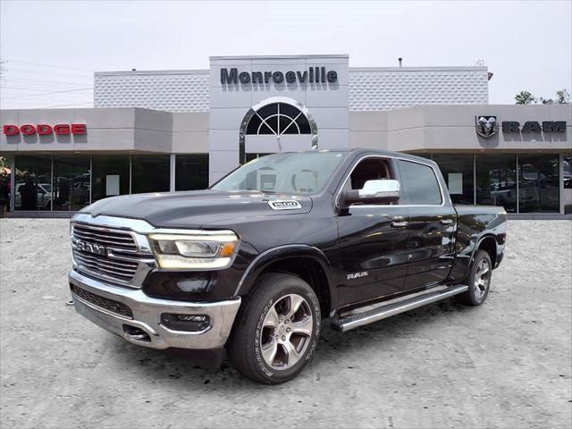 2022 RAM 1500 Laramie Crew Cab 4x4 64 Box 2022 RAM 1500 Laramie Crew Cab 4x4 64 Box