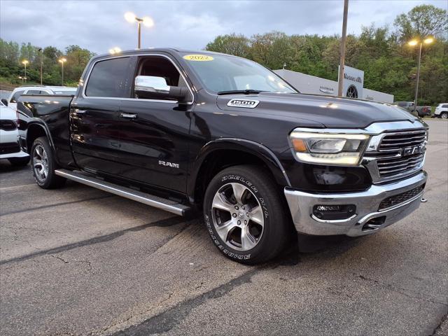 2022 RAM 1500 Laramie Crew Cab 4x4 64 Box 2022 RAM 1500 Laramie Crew Cab 4x4 64 Box