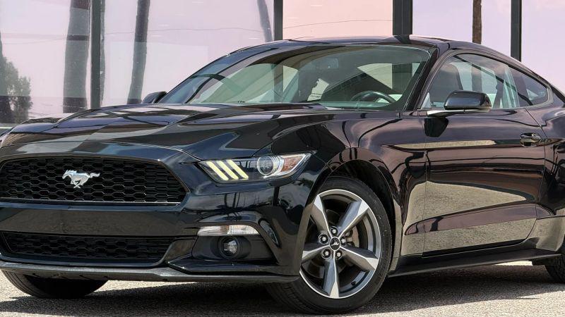 2016 Ford Mustang EcoBoost