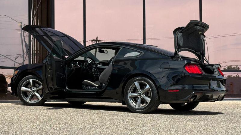 2016 Ford Mustang EcoBoost