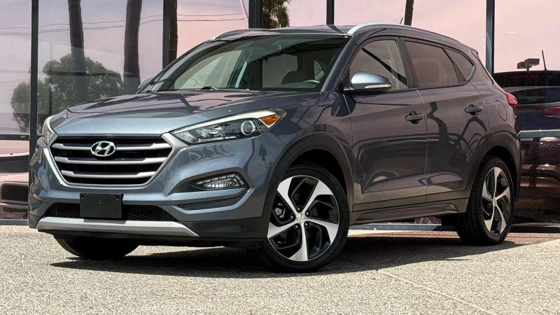 2016 Hyundai Tucson Sport