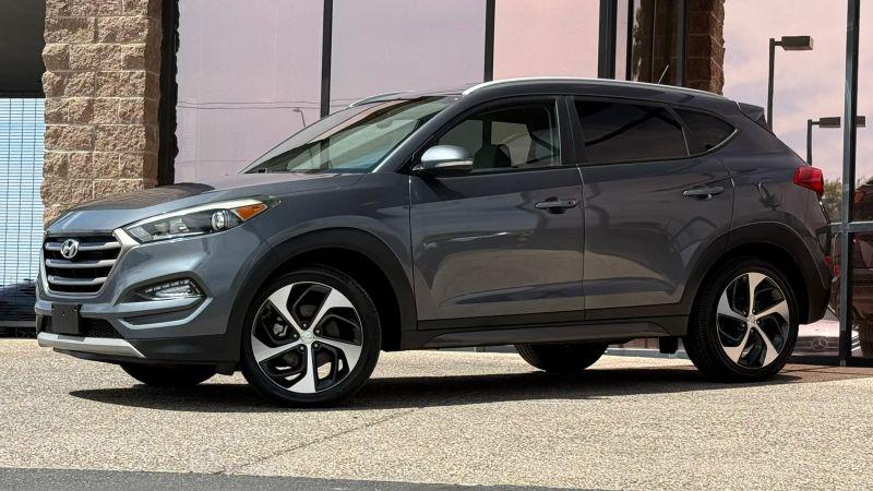 2016 Hyundai Tucson Sport