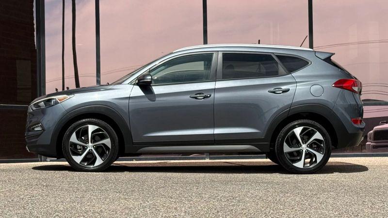 2016 Hyundai Tucson Sport