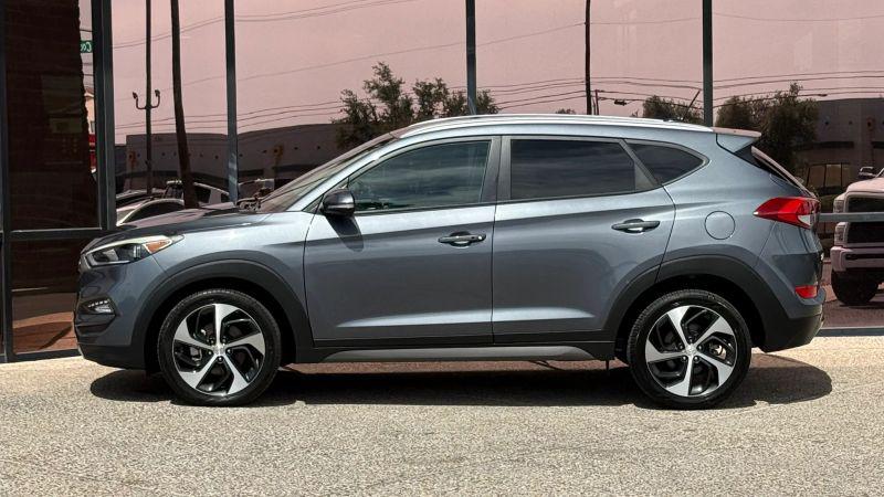 2016 Hyundai Tucson Sport