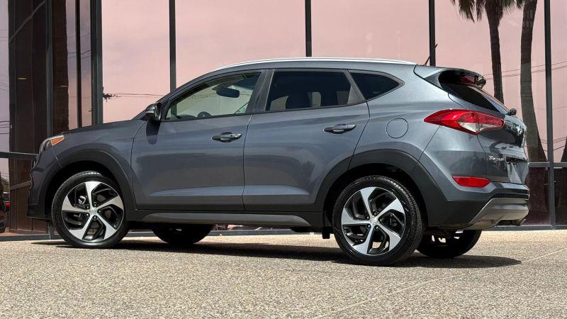 2016 Hyundai Tucson Sport