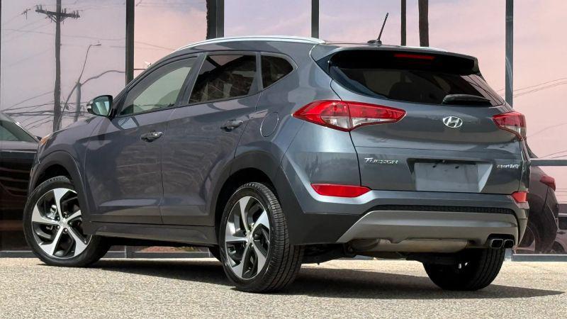 2016 Hyundai Tucson Sport