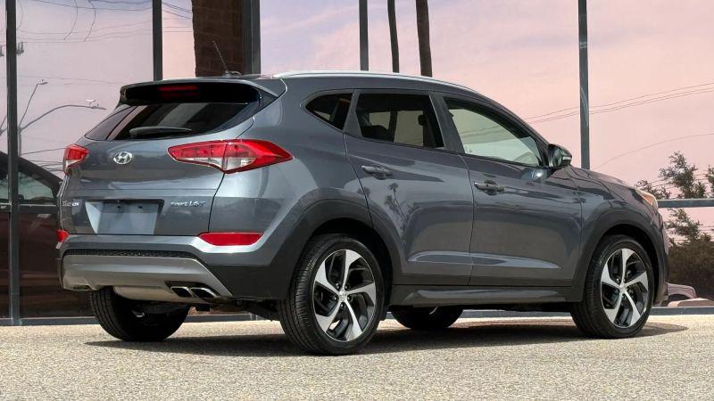 2016 Hyundai Tucson Sport