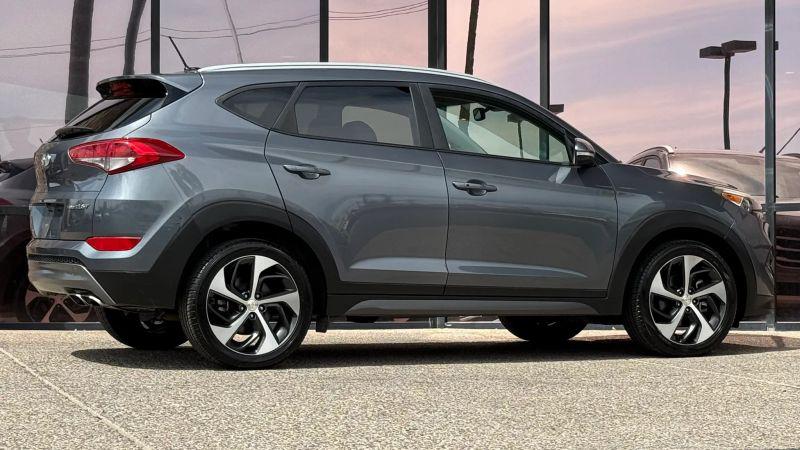 2016 Hyundai Tucson Sport