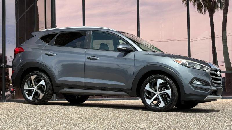 2016 Hyundai Tucson Sport